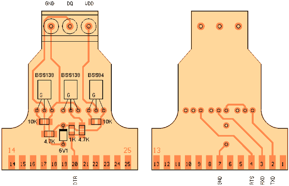 Adapter PCB
